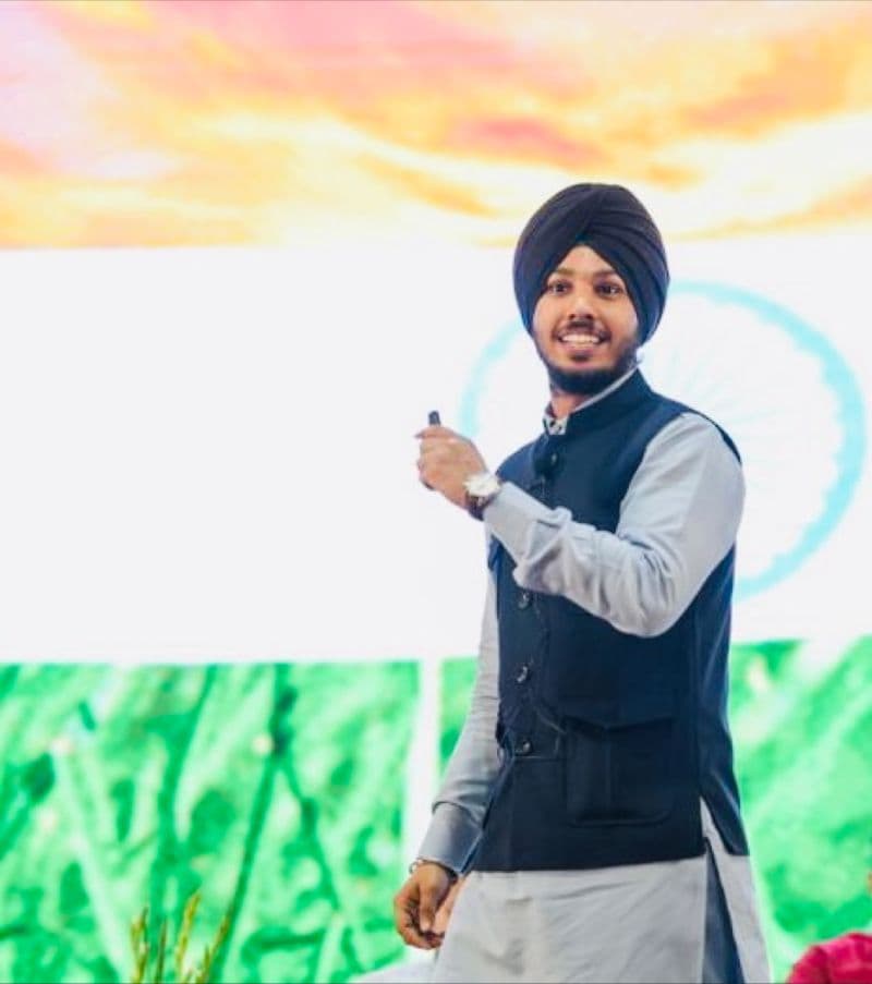 Abhayjit Singh working